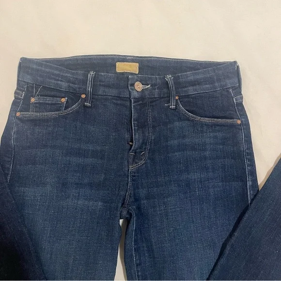 Mother Denim The Looker Clean Sweep Jeans - Picture 5 of 11